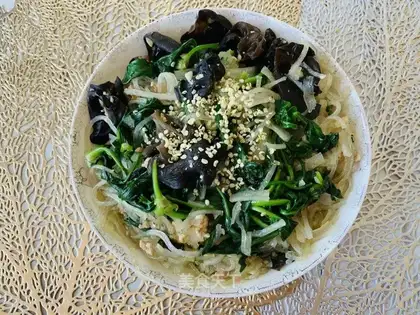 Pine and porridge