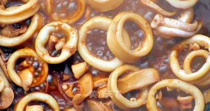 Spicy squid