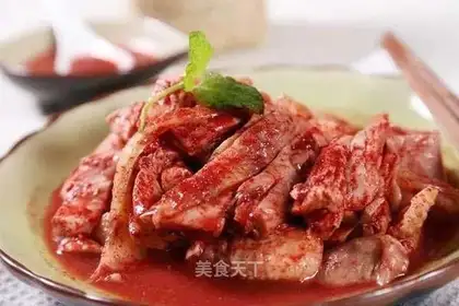 A piece of chicken