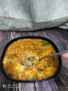 Egg soup