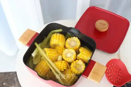Cooking corn