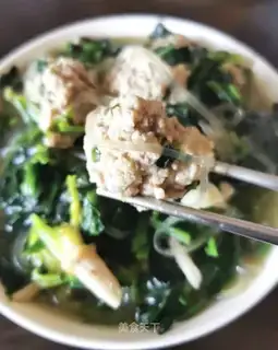 Pineapple meatballs