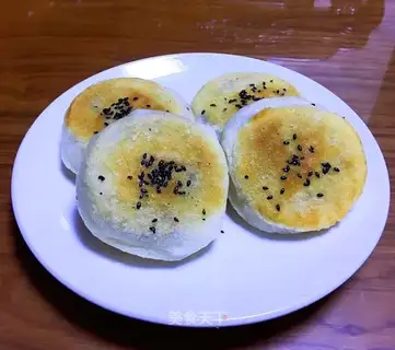 Potato rice cake