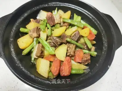 Beef potatoes