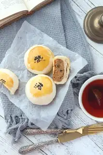 Seaweed muffins
