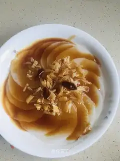 Dry radish