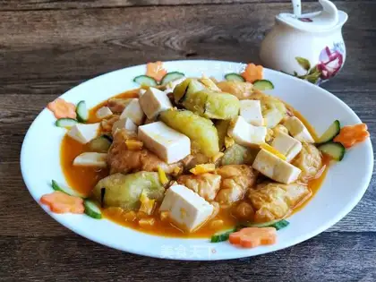 Crab butter for tofu
