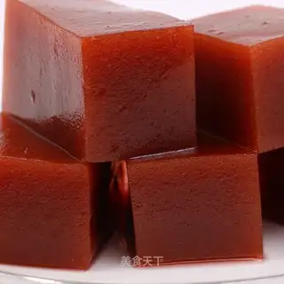 A mountain cake