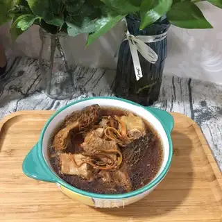 The mushroom stew