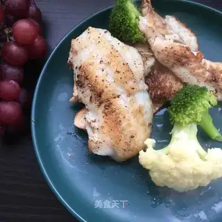 Fried bass