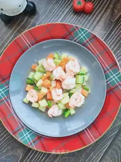 Three crayfish