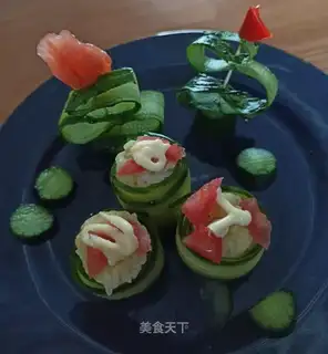 Cucumber sushi