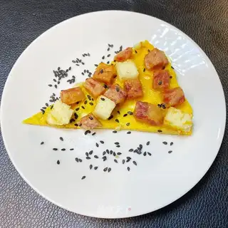 Lunch bun pizza