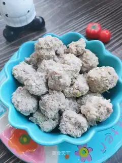 Homemade beefballs