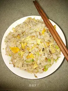 Egg fried rice