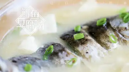 Tofu soup