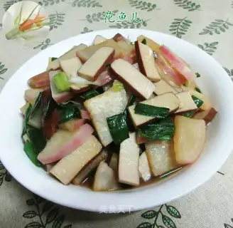 Eggs and radish