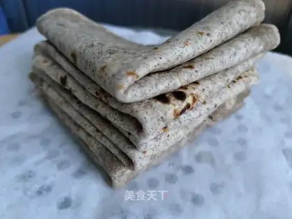 All-wheat pancakes