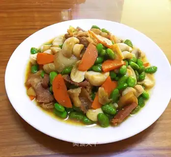 Mushroom soy sauce