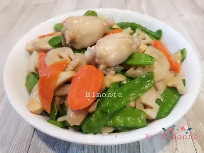 Chicken-legged groceries