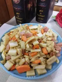 Volcanic intestines and carrots