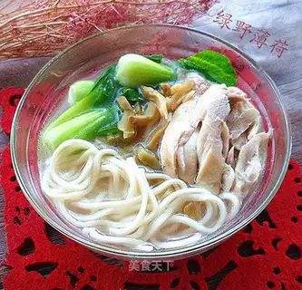I'll make chicken legs for noodles