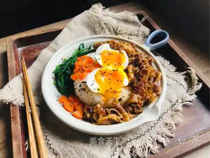 Secret calf rice