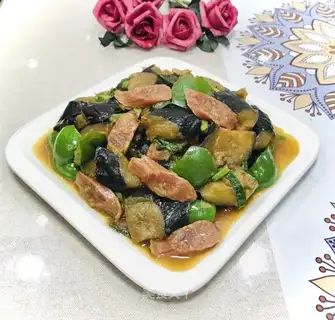 Weenie eggplant