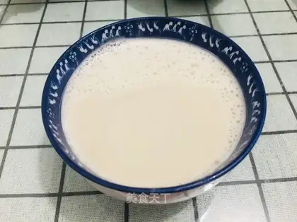 Peanut palm soy