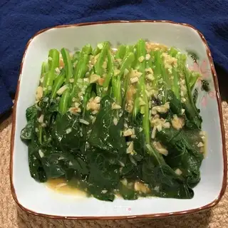Garlic gravy