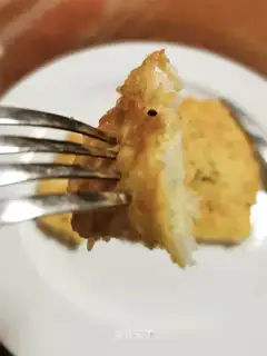 A rice egg pancakes