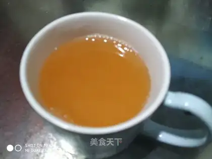 Fruit tea