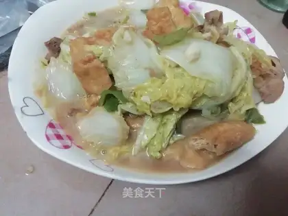 Soy sauce and tofu