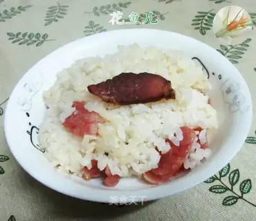 Rice with sauce
