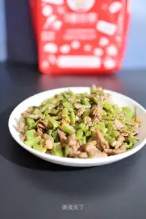 Beef and garlic