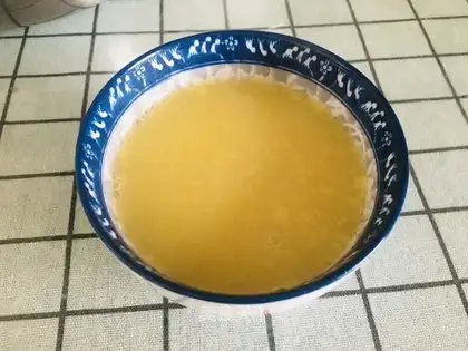 Little pumpkin porridge