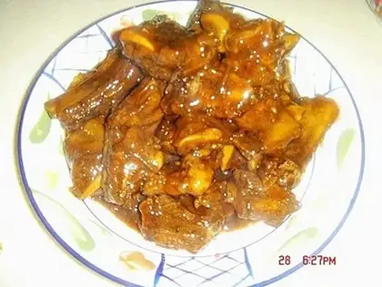 sweet and sour pork ribs