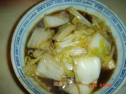 Vinegar cabbage