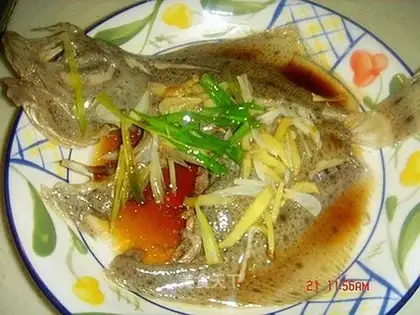 Steamed Terrible Fish