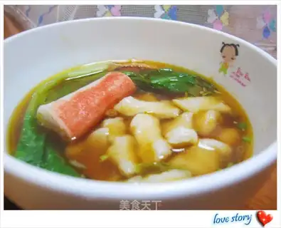 dough drop soup