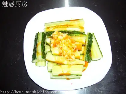 Spicy cucumber