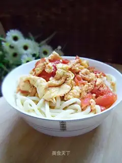 tomato and egg noodles