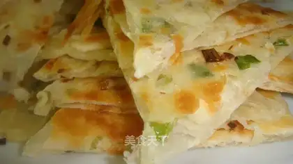 onion fragrant oil cake