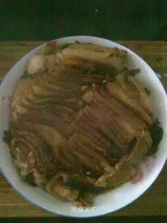 Sichuan Salted Pork