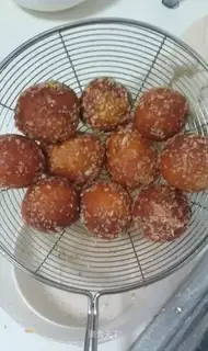 sweet potato meatballs
