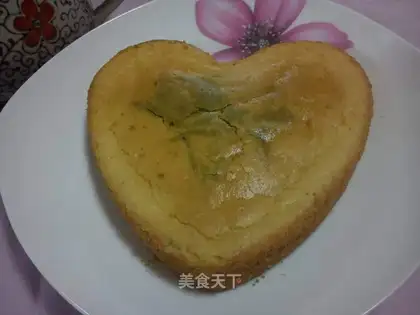Matcha sponge cake