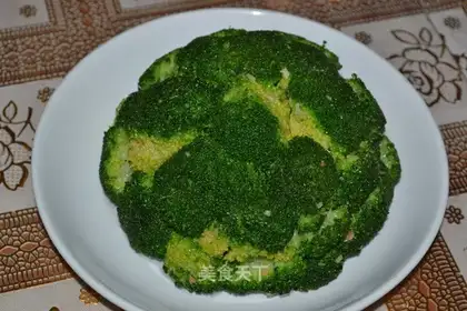 stir-fried broccoli