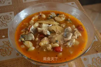 Garlic silver carp
