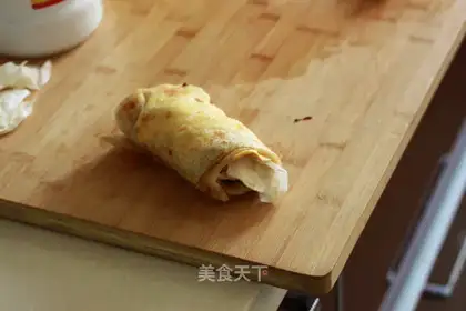 egg filling cake
