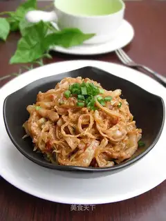 Steamed pork